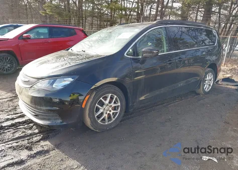 2020 Chrysler Voyager Lxi из США, поврежденный, VIN 2C4RC1DG1LR260817